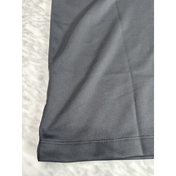 Nike Dri-Fit Golf gray Polo top  Shirt Men's medium Gray 746099 021 NEW - Picture 10 of 10